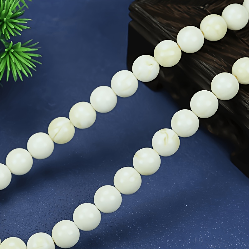 Baltic White Flower Honey Bracelet, Unisex Design